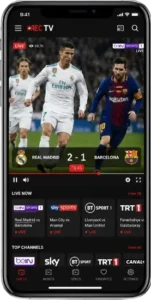Rec TV iOS iPhone'da Ücretsiz Canlı TV ve Film İzle 7 After complete process enjoy the live stream on Rec TV Apk