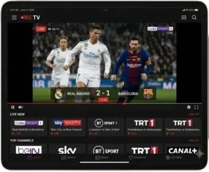 Rec TV iOS iPhone'da Ücretsiz Canlı TV ve Film İzle 12 enjoy the live stream on rec tv Apk in your ipad