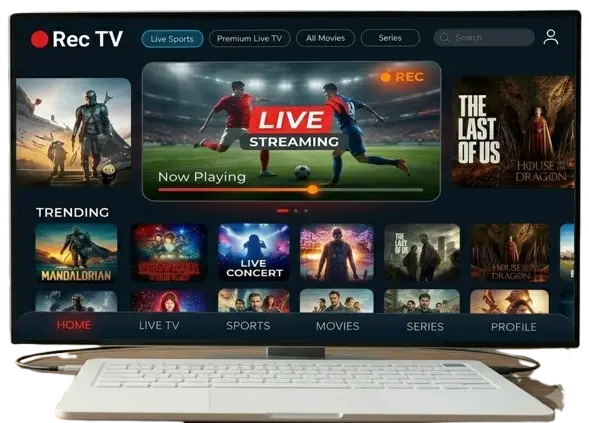Rec TV PC ile Ücretsiz Canlı TV, Film ve Spor Yayını İzle 1 Rect TV APK PC nedir