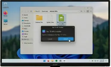 Rec TV PC ile Ücretsiz Canlı TV, Film ve Spor Yayını İzle 5 install rec tv in your pc from bluestacks